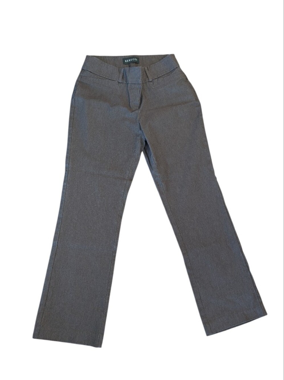 Women’s Burgundy Brown Pull-On Dress Pants